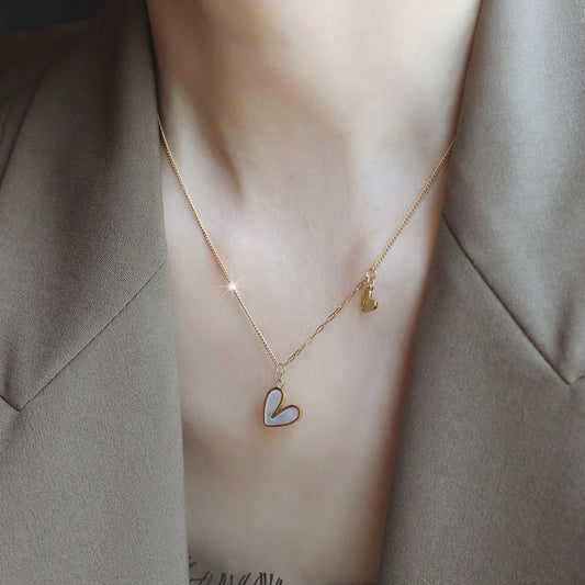 Soulmate Heart Necklace