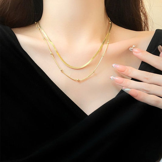 Everyday wear Layered Necklace