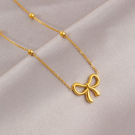 Cute Bow Necklace