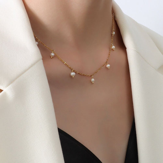 Pearl Addict Necklace