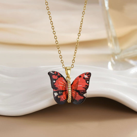 Flirty Flutter Necklace
