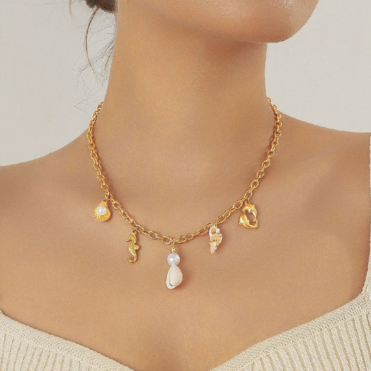 Seashell Secret Necklace