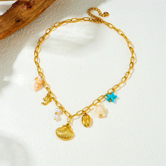 Mermaid Mood Necklace