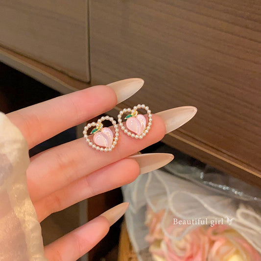 I’m Peachy Girl Earrings