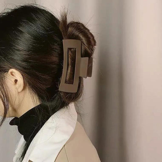 Rectangular Claw Clutchers- browns