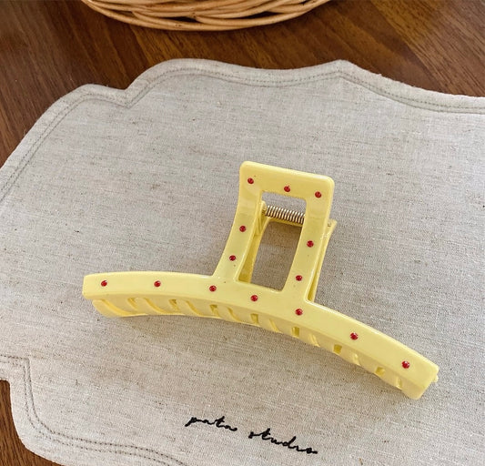 Butter Yellow Obsession! Claw Clip