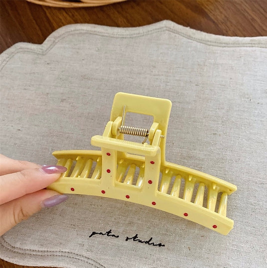 Butter Yellow Obsession! Claw Clip