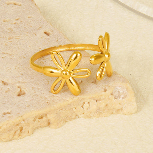 Everbloom Gold Ring