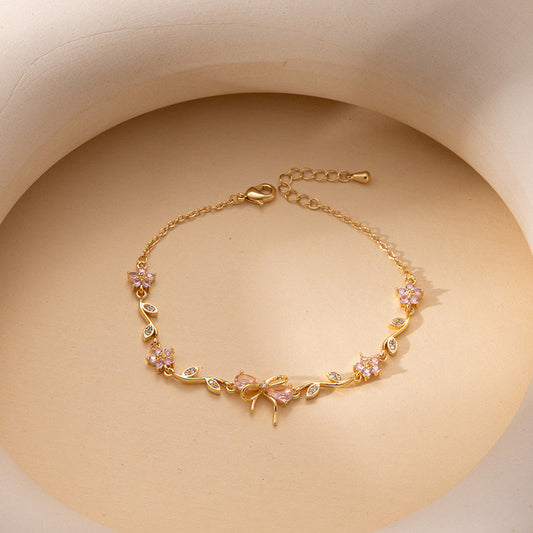 Blushed Florets Bracelet