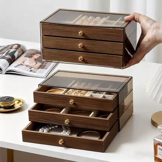 Vintage-Keepsake Jewellery Organiser (no Jewellery)