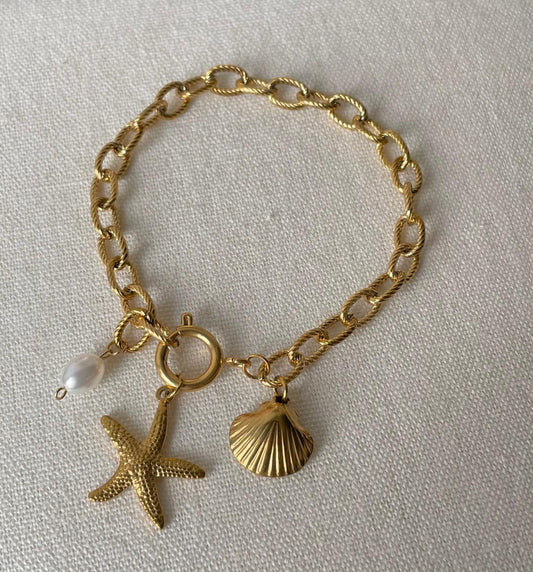 Sun-kissed Star Bracelet