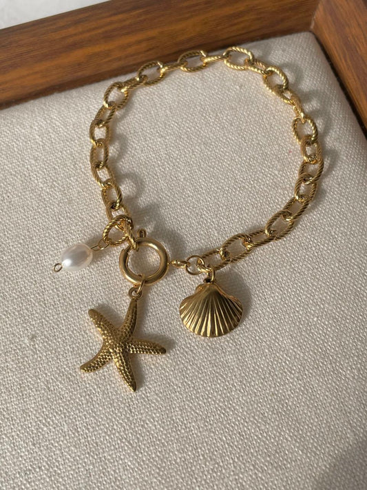 Sun-kissed Star Bracelet