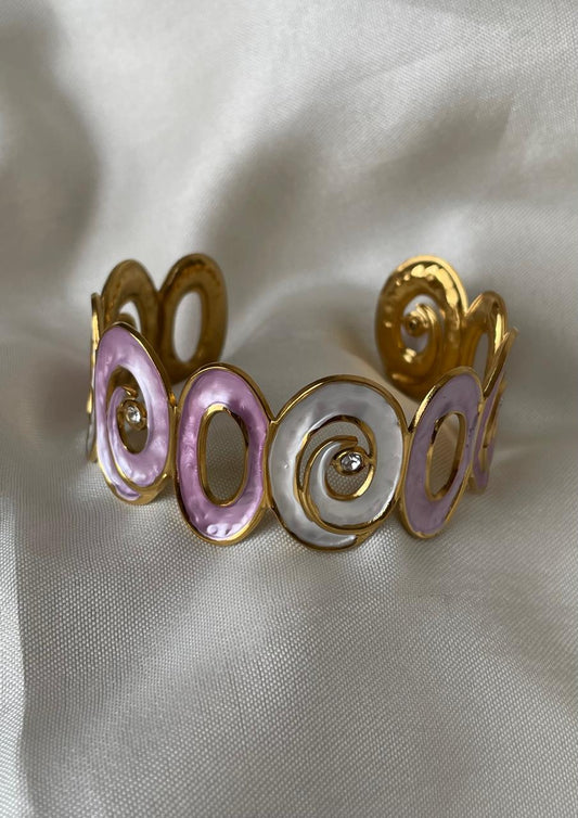 Lilac Lagoon Bracelet