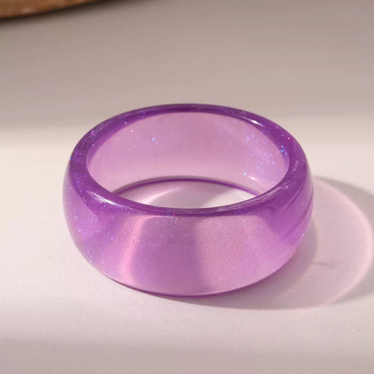 Acrylic Angel! Bangle
