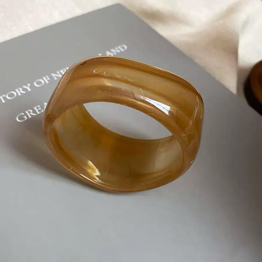 Sunset Time! Acrylic Bangle