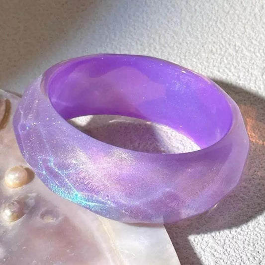 Miami Girl Acrylic Bangle