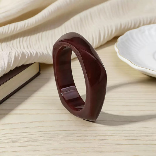 Signature Y2k Acrylic Bangle