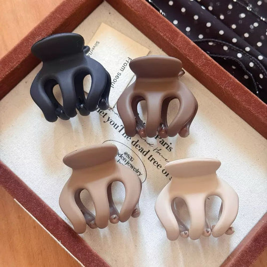 Mocha Muse Claw Clip