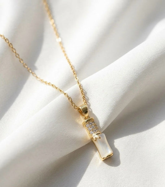 Golden Shimmers Necklace
