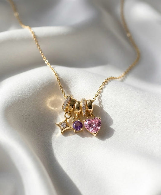 Pixie Love-drops Necklace
