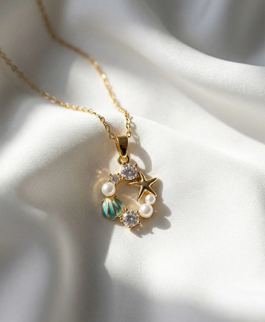Ocean’s Tiara! Necklace
