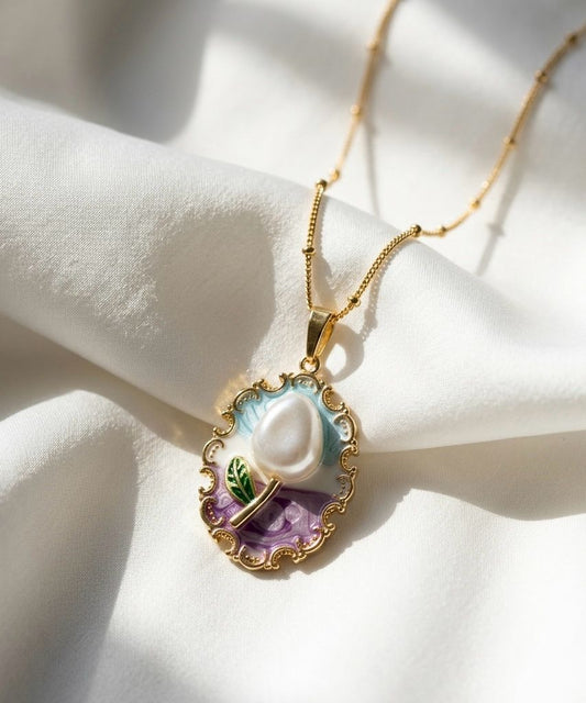 Blooming in Ombre! Necklace