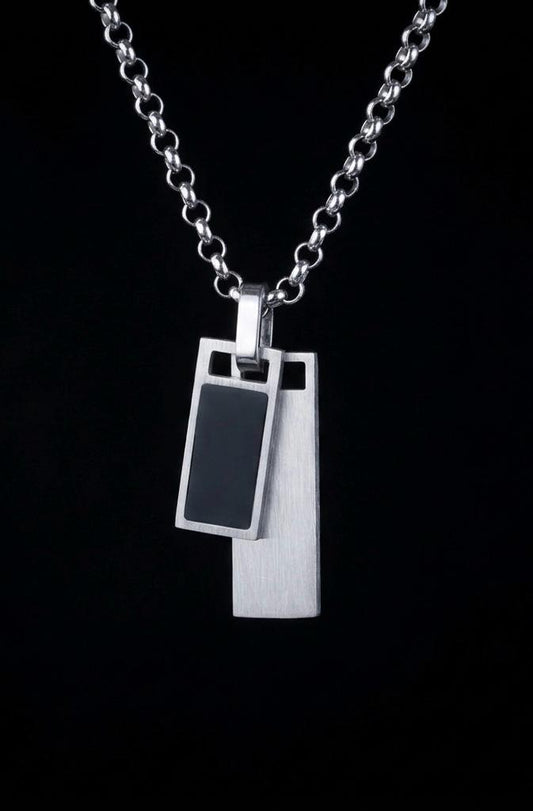 Dark Horse Men’s Chain Necklace