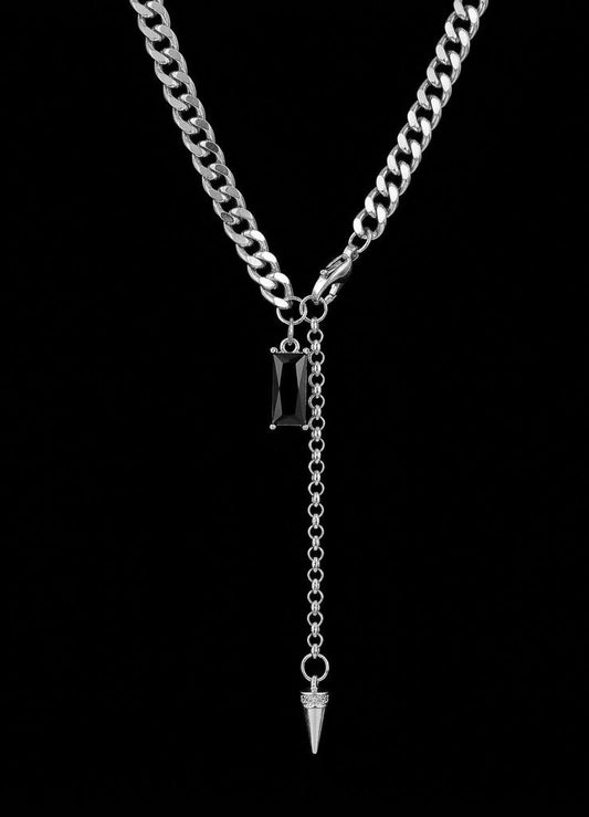 Chromatic Eclipse Unisex Necklace