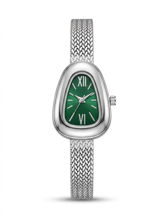 Serpenti Emerald Aura Watch