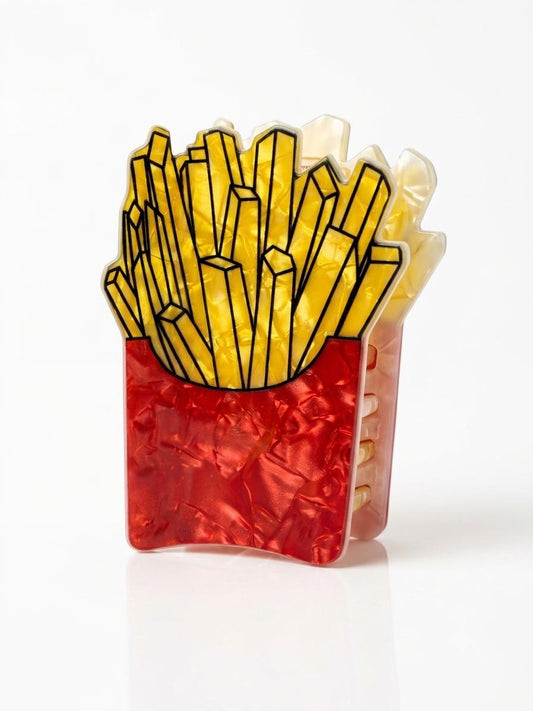 French Fries Cravings! Claw Clip