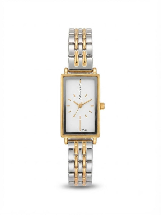 Stylish CEO! Rectangular Dial Watch