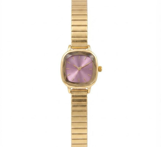 Blush Allure Square Watch