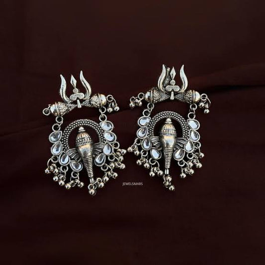 GANESHA EARRINGS