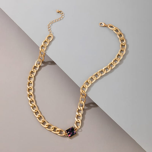 KOREAN GALAXY NECKLACE