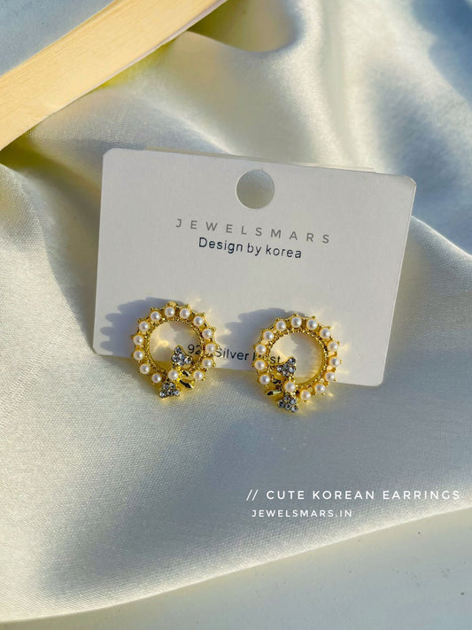 Knot Me Pretty - Korean earrings