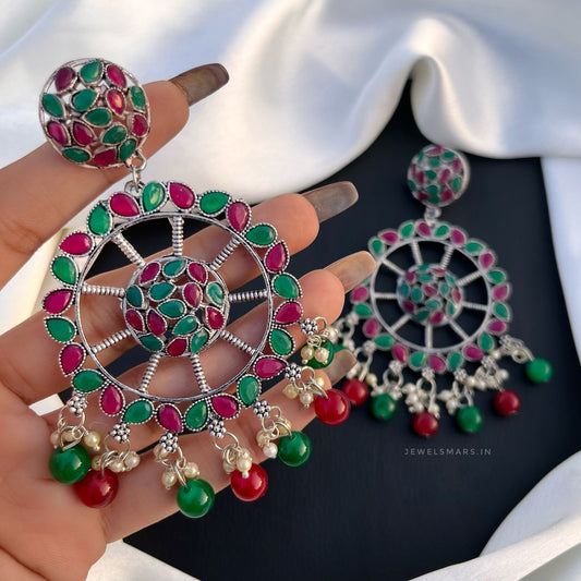 Madhuri Multi colour Earrings