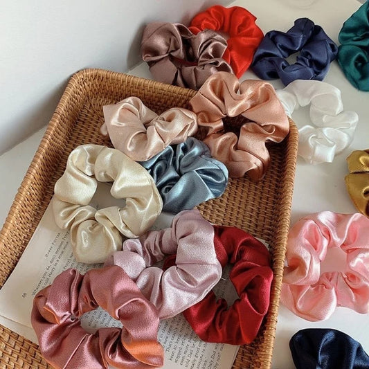 RANDOM SATIN SCRUNCHIE - Special offer