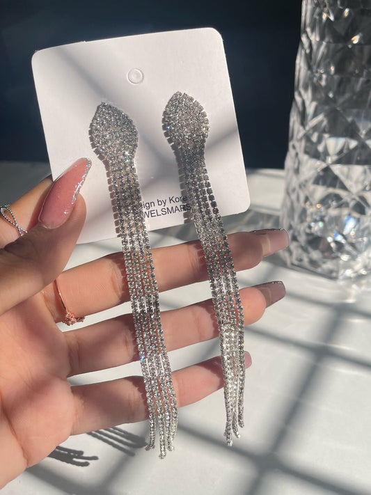 Snake Party Earrings
