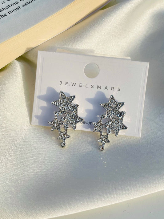 Starry Nights in Minimal - Korean earrings