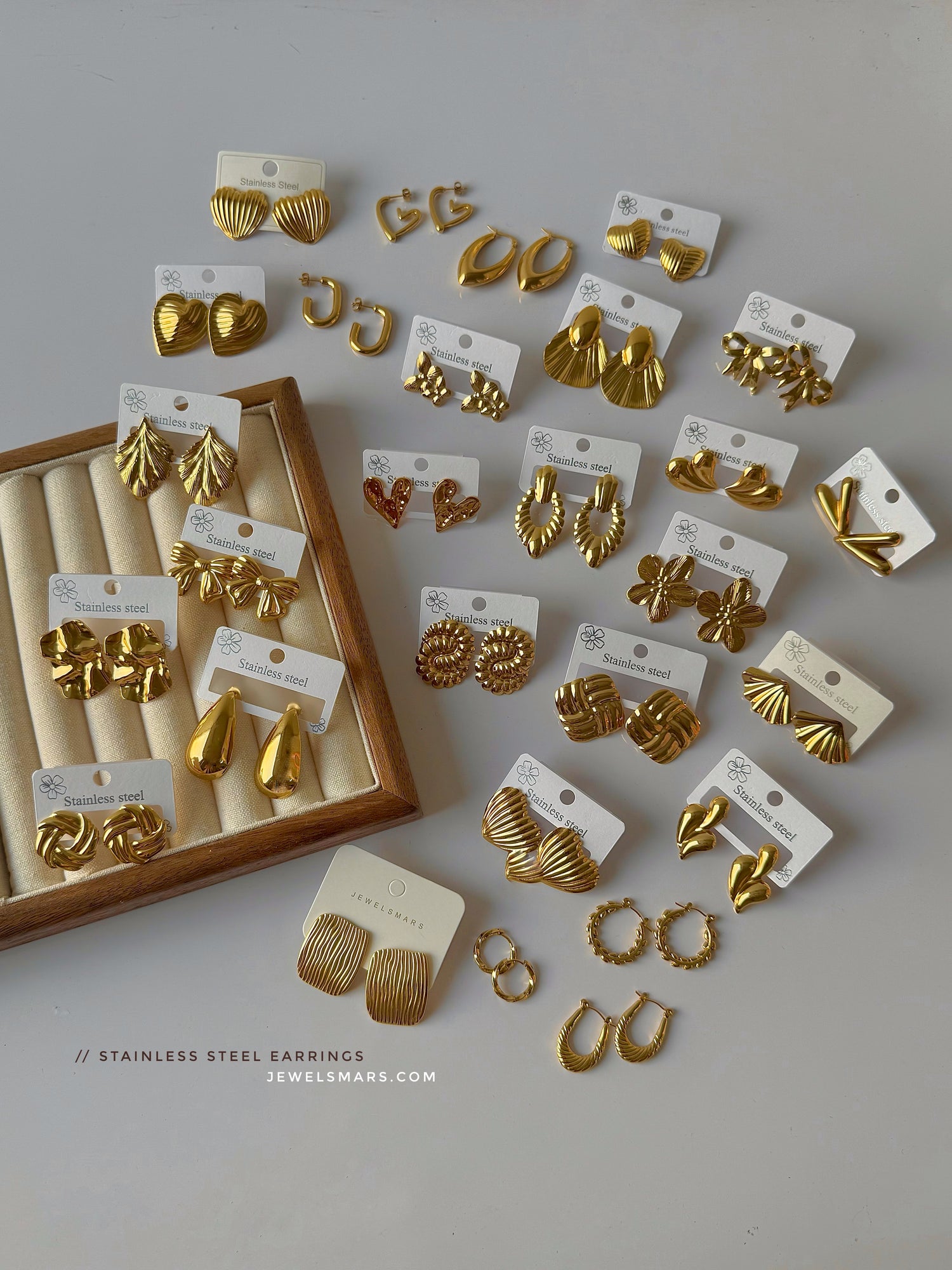 Anti tarnish Earrings