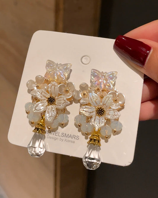The floral ecstasy dreamy earrings