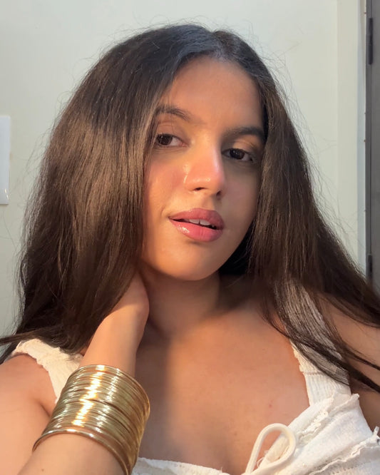 Coil Statement Bracelet