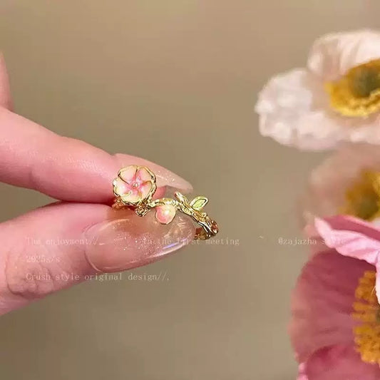 Emily Carnation Pink Ring