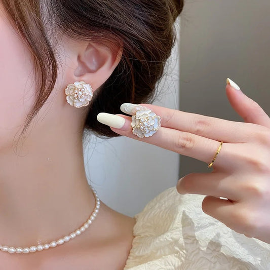 Royal Rose Earrings