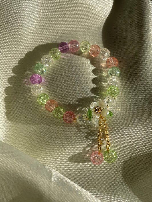 Dreamy Floral Bracelet- multi