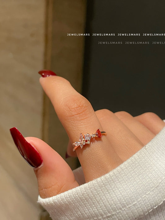 Princess Butterfly Ring