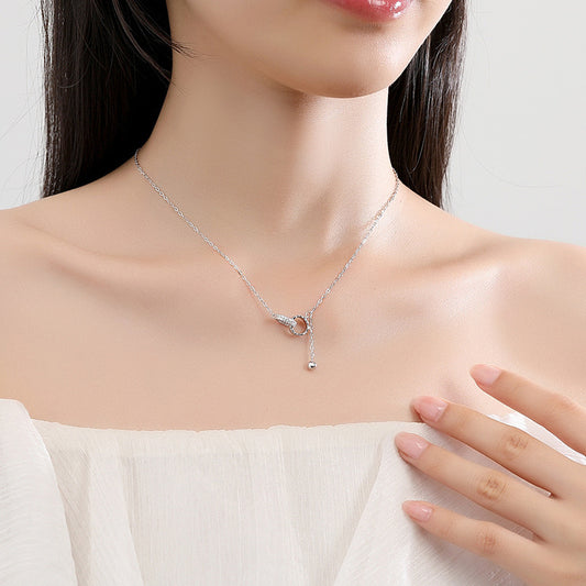 Promise Ring Necklace