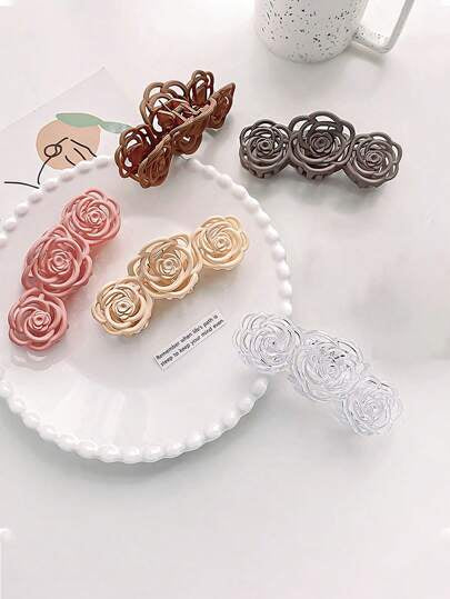 Rose Claw clips