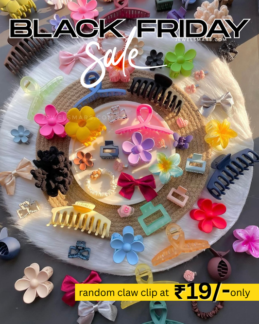 Random Hair Claw Clip