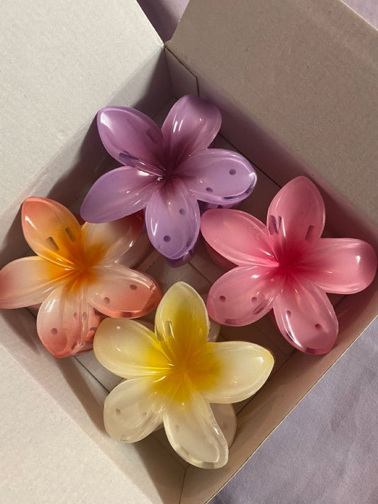Pinteresty Flower Claw Clutchers